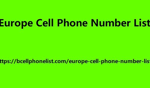 phone number list