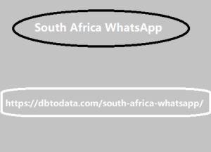 South Africa WhatsApp Number