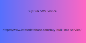 Buy Bulk SMS Service